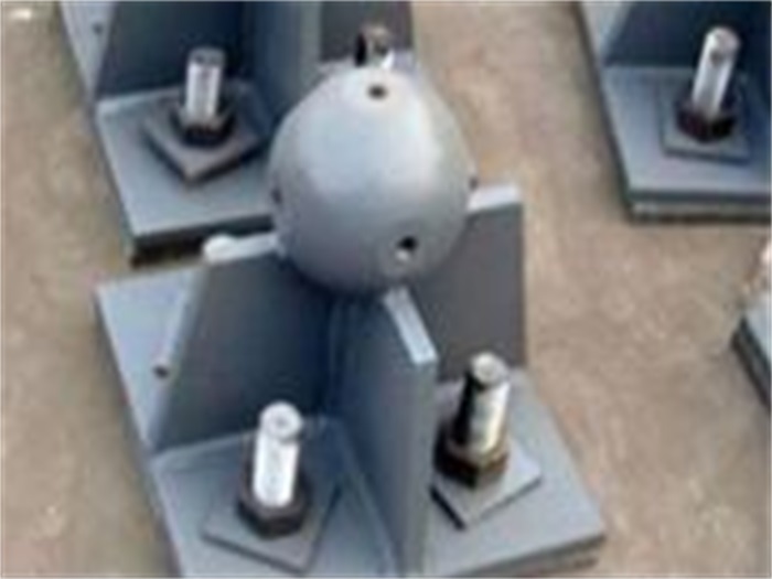 宜兴螺栓球网架支座