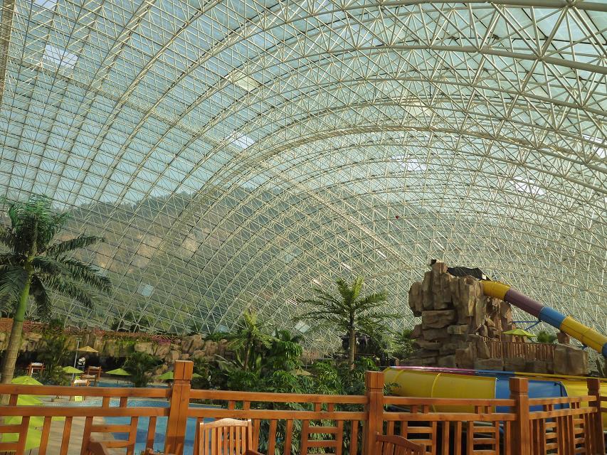 宜兴游乐场网架